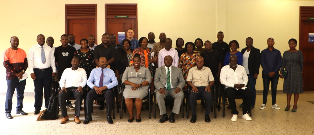 Makerere University CHUSS tweet media