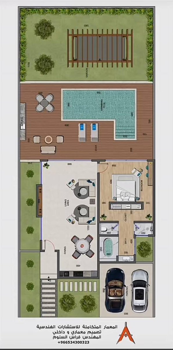 #مخططات_شاليهات
تصميم شاليه فندقي 
المصمم م / فراس السلوم 

📌 للمزيد من مخططات الشاليهات 
والفلل والشقق في قناة التليجرام

t.me/AL1000A