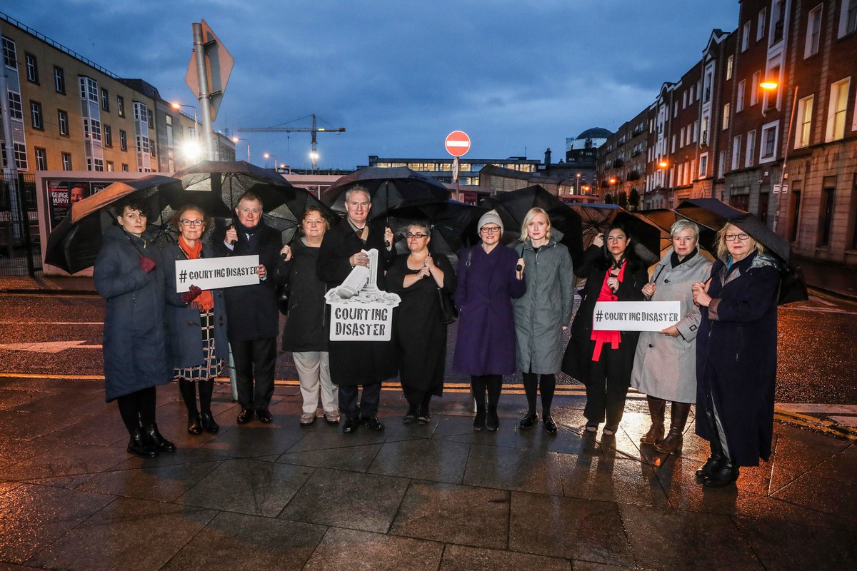 Keith Walsh (@kwsolicitors) on Twitter photo Family Justice waiting for a home a bit longer as Minister for Justice says today that construction of new Dublin Family Courts Complex will start in 2027 subject to completion of procurement process... meanwhile back in 2019 the group in the photo were "calling on Government to Family Justice waiting for a home a bit longer as Minister for Justice says today that construction of new Dublin Family Courts Complex will start in 2027 subject to completion of procurement process... meanwhile back in 2019 the group in the photo were "calling on Government to
