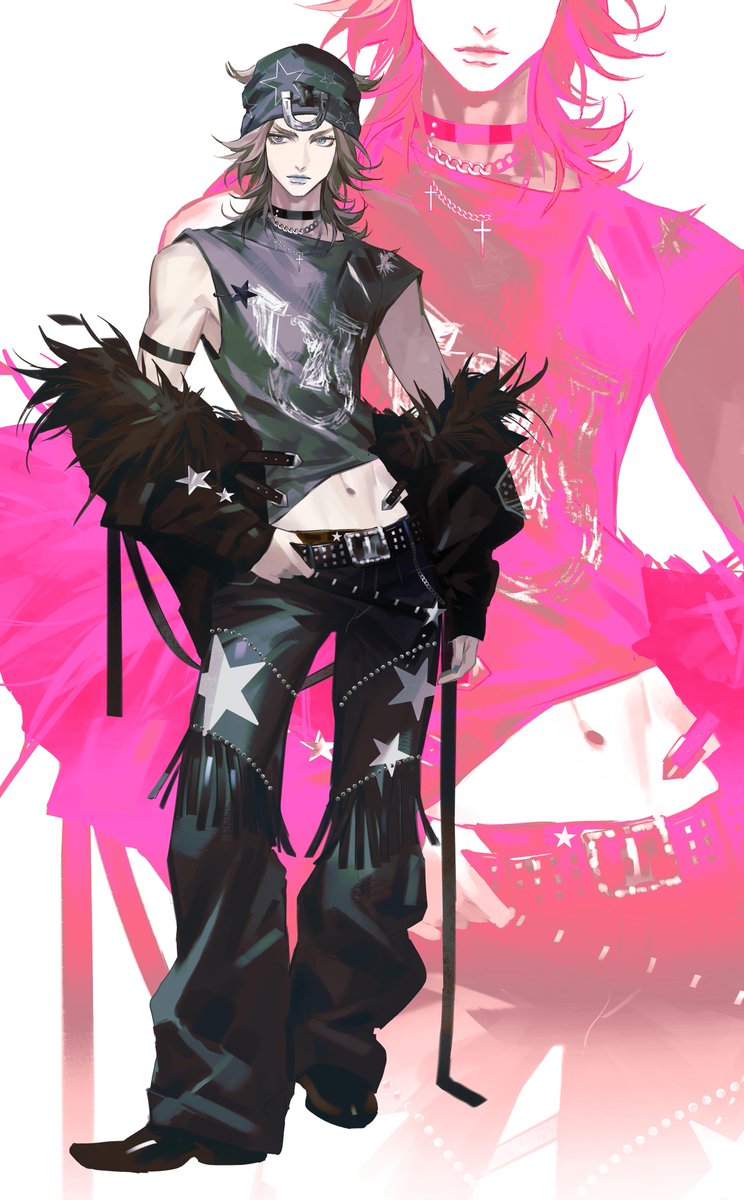 Heijinbai's tweet photo. 私设 #JJBA https://t.co/vgfScqJkte