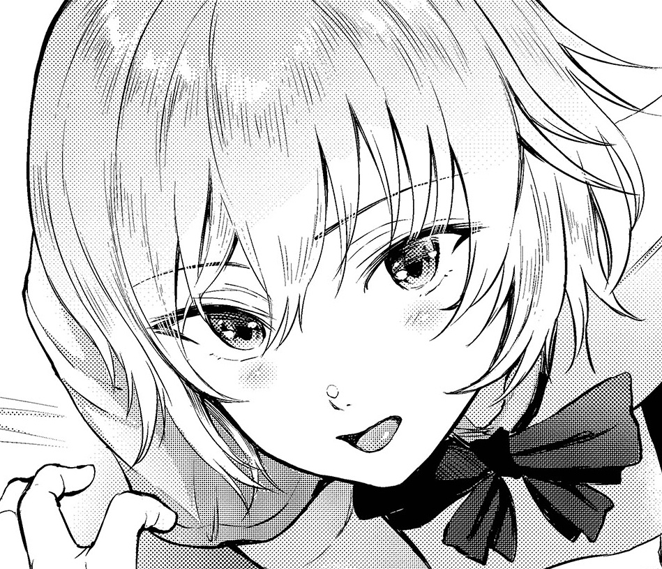 無口なギャルの豊かな?表情。 