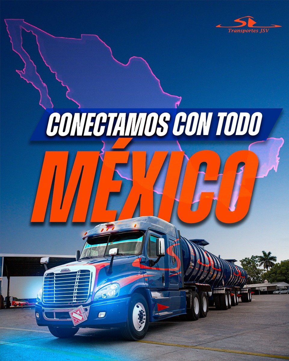 JsvTransportes's tweet image. En Transportes JSV conectamos todo México con un solo objetivo: que tu carga llegue segura y a tiempo.

¡La distancia no es un límite!

¡Cotiza ahora!
📲(833) 104 5274

#TransportesJSV #CoberturaNacional #LogísticaSegura #MoviendoMéxico #TransporteConfiable #México
