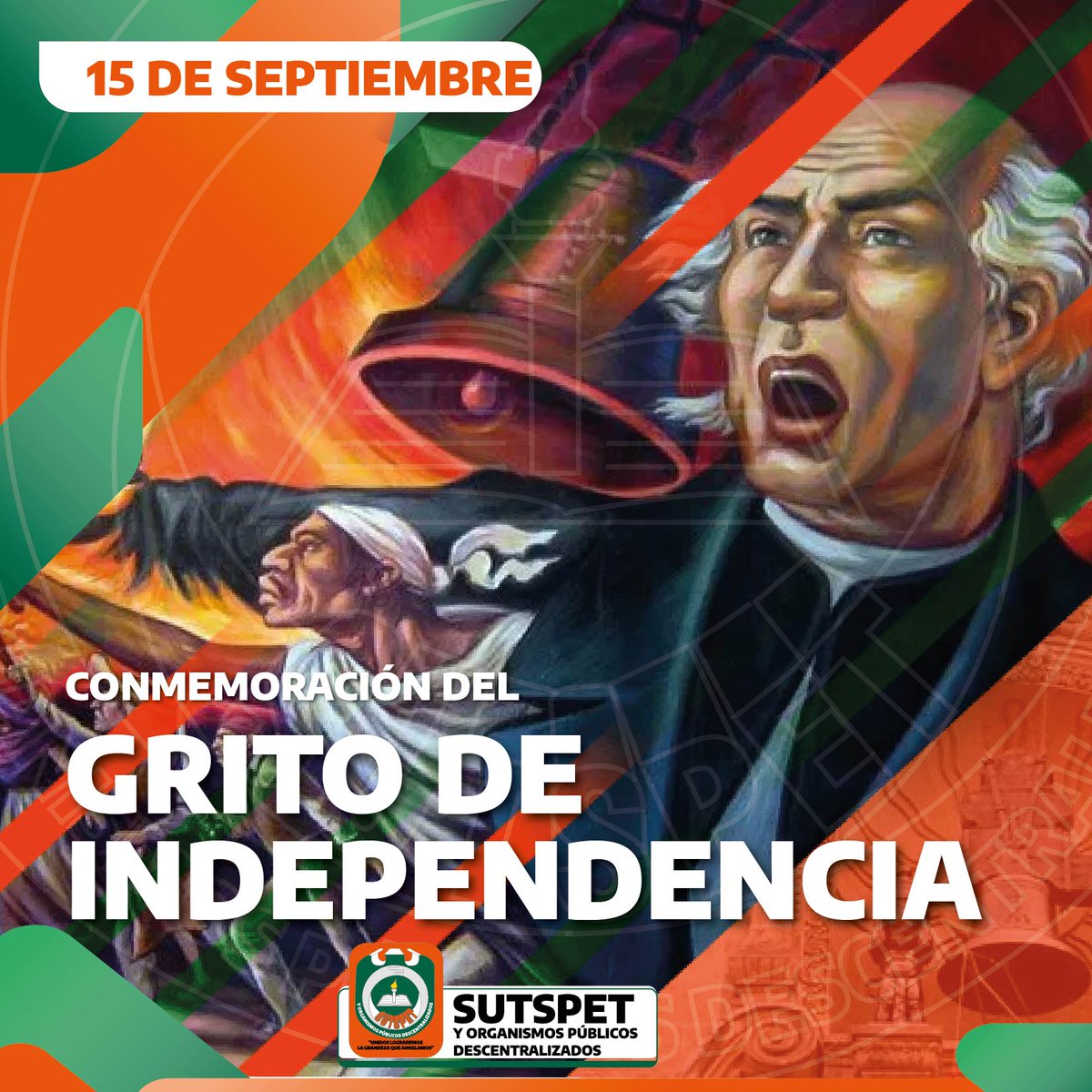 SUTSPET y OPD's (@sutspet) on Twitter photo 15 DE SEPTIEMBRE, CONMEMORACIÓN DEL GRITO DE INDEPENDENCIA DE MÉXICO
Este día festejamos valores como la libertad, la unidad nacional, la soberanía, y el orgullo por la identidad mexicana.
#SUTSPET <a href="/gobtam/">Gobierno Tamaulipas</a> #GritoDeIndependencia #Efemerides 15 DE SEPTIEMBRE, CONMEMORACIÓN DEL GRITO DE INDEPENDENCIA DE MÉXICO
Este día festejamos valores como la libertad, la unidad nacional, la soberanía, y el orgullo por la identidad mexicana.
#SUTSPET <a href="/gobtam/">Gobierno Tamaulipas</a> #GritoDeIndependencia #Efemerides
