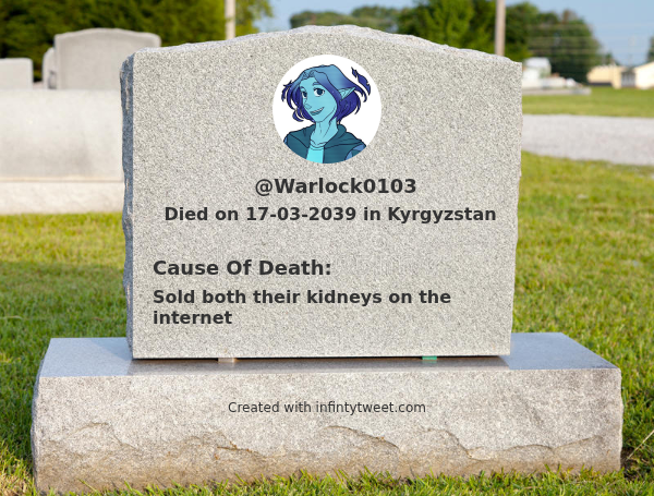 This is how and when I will die

⠀➡️ infintytweet.me/dumb-ways-to-d…