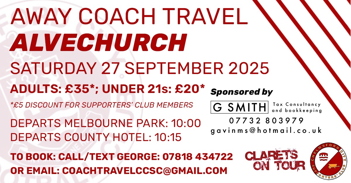 Chelmsford City SC tweet media