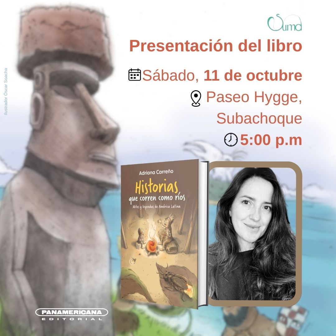 #LIJ 😍➡️
La autora colombiana #AdrianaCarreño y el artista Óscar Soacha nos invitan a descifrar mitos y leyendas de diversos pueblos indígenas de varios países latinoamericanos. 🌄🚣🏼‍♀️

Descubre más en: 
mailchi.mp/39467178279f/c…

#Latinoamérica #HistoriasQueCorrenComoRíos