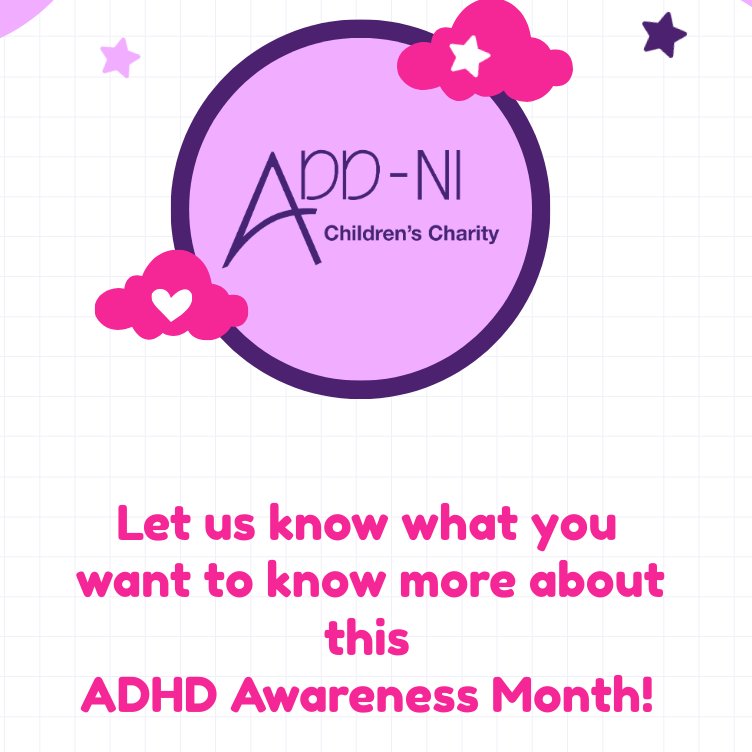 💜 October is ADHD Awareness Month! 💜
We want to hear from you — what do you want to learn more about when it comes to ADHD?
Drop your questions or topics in the comments 👇
Let’s start the conversation and spread awareness together

#ADHDAwarenessMonth #ADHD2025 #LetsTalkADHD