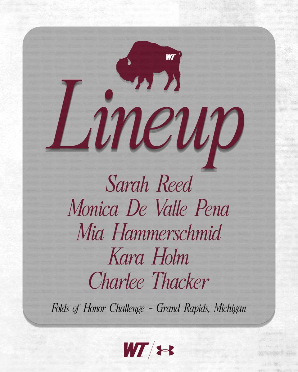 Action is Underway on Day 1 of the Folds of Honor Challenge

#BuffNation | #WESTisBEST