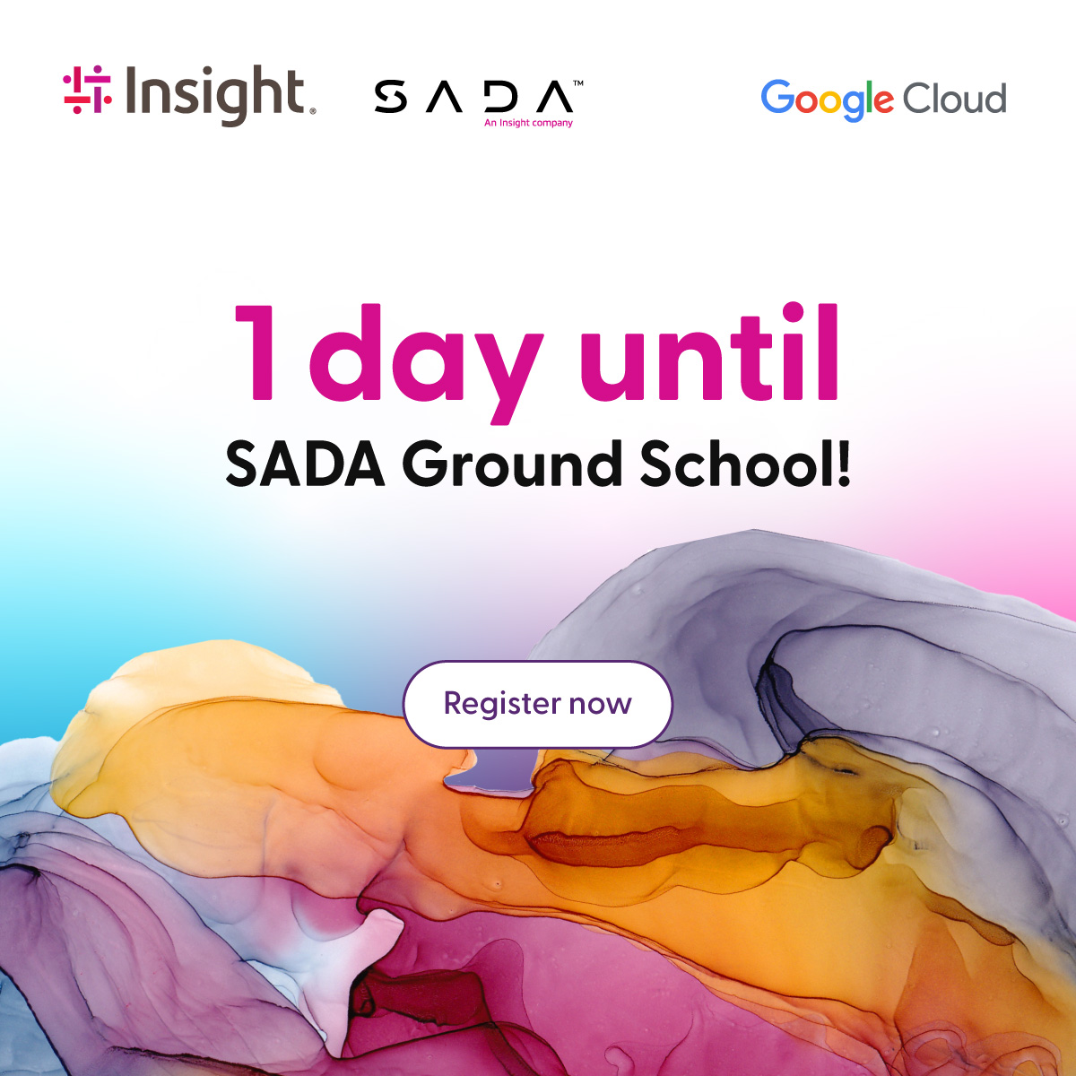 SADA's tweet image. SADA Ground School is tomorrow.

The market is shifting from AI that suggests to AI that does. We&apos;ll be talking about what that means for your business. Don&apos;t miss the conversation. Register free: ow.ly/fB9250WWWrJ

#EnterpriseAI #FutureOfWork #GoogleCloudPartner…