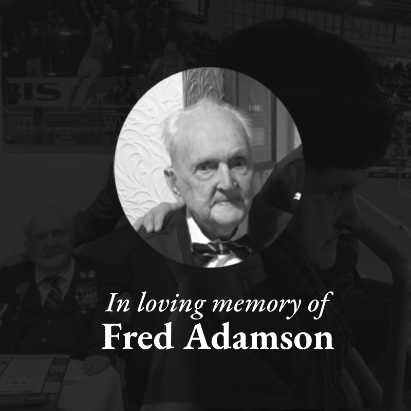 RotherhamUnited's tweet photo. Rest in Peace, Fred🕊️ 

The legacy of 105-year-old supporter Fred Adamson as a Miller began on the day we were founded in 1925 and endured into our Centenary year. A truly astonishing feat. ❤️

Once a Miller, Always a Miller.

#RUFC | #TownCountyUnited