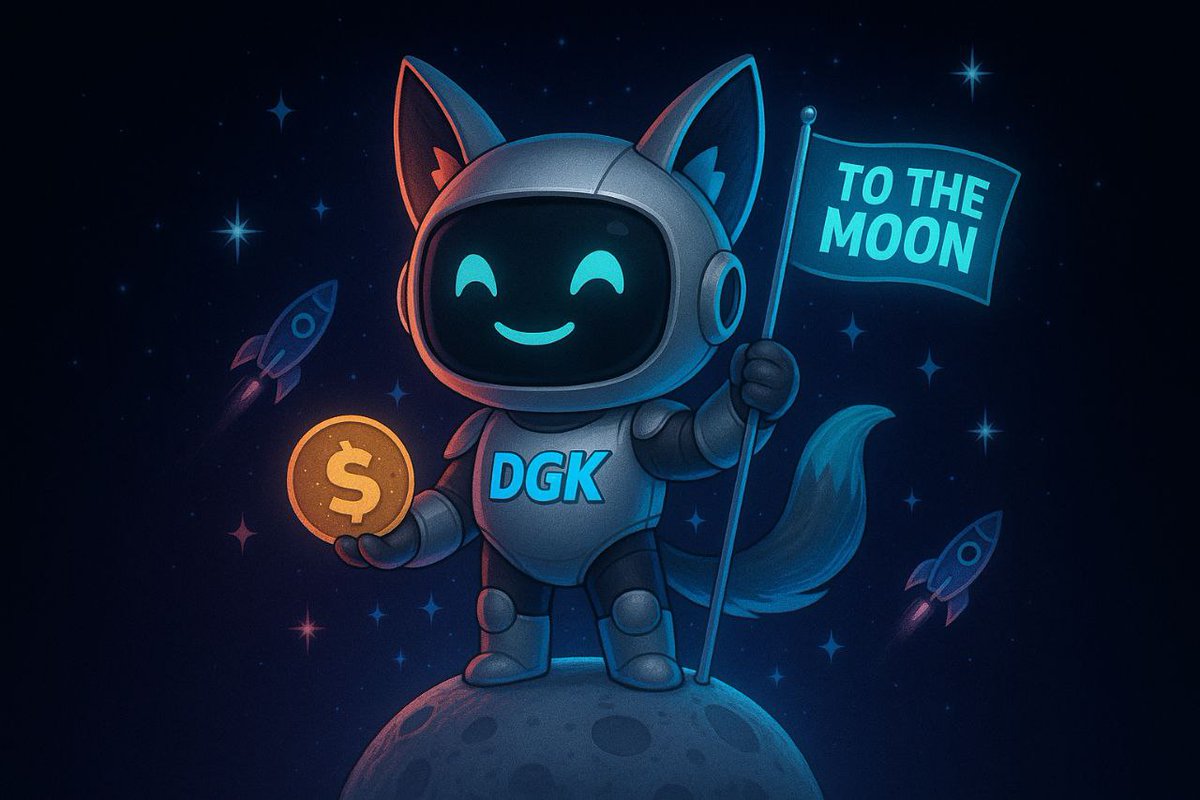 digikaai's tweet image. GN, Legends Another day closer to rewriting the game with AI x Web3.🌙 

Dream of rivals turning companions, and companions turning rivals. Tomorrow, we build. Tomorrow, we play🚀
#DigikaAI #SQMG