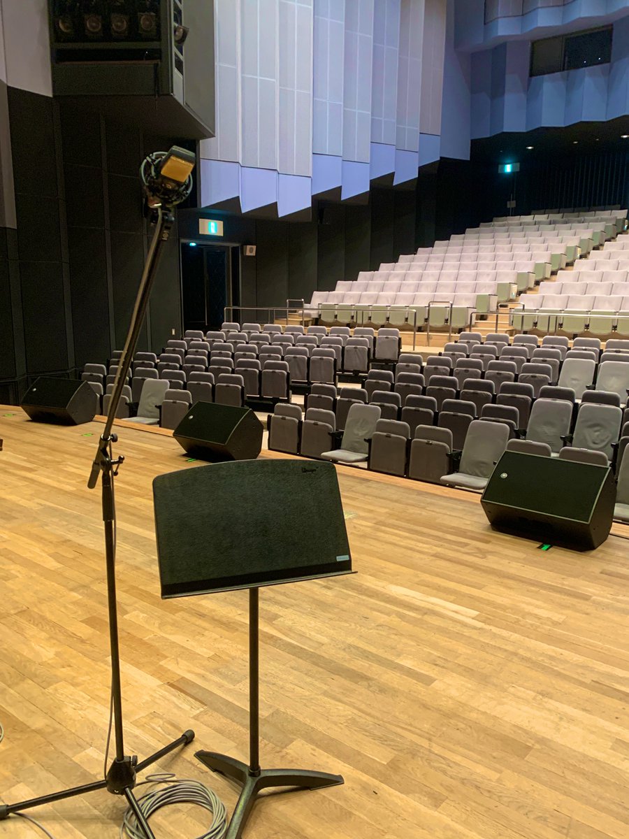 rururucori1's tweet image. 🎻Backroom BoysⅦ「ミュージカルと合唱」🎶
無事終演しました！
充実した時間が過ぎるのはあっという間過ぎて……

弾いていて素敵でちょっとウルッときてしまったり。
皆様本当に素晴らしくて、最高でした！

#BB7 #ミュージカルと合唱