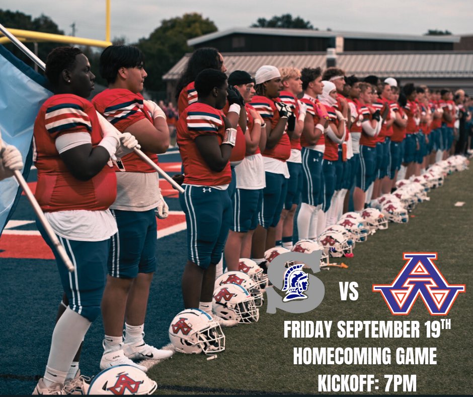 It’s Homecoming week!  Let’s pack the stands and get loud!

#WeAreWest