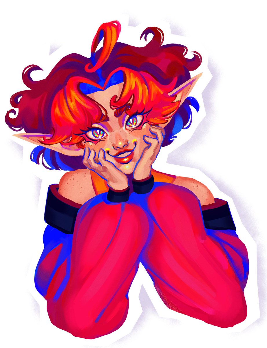 OC - Naylu ❤️‍🔥