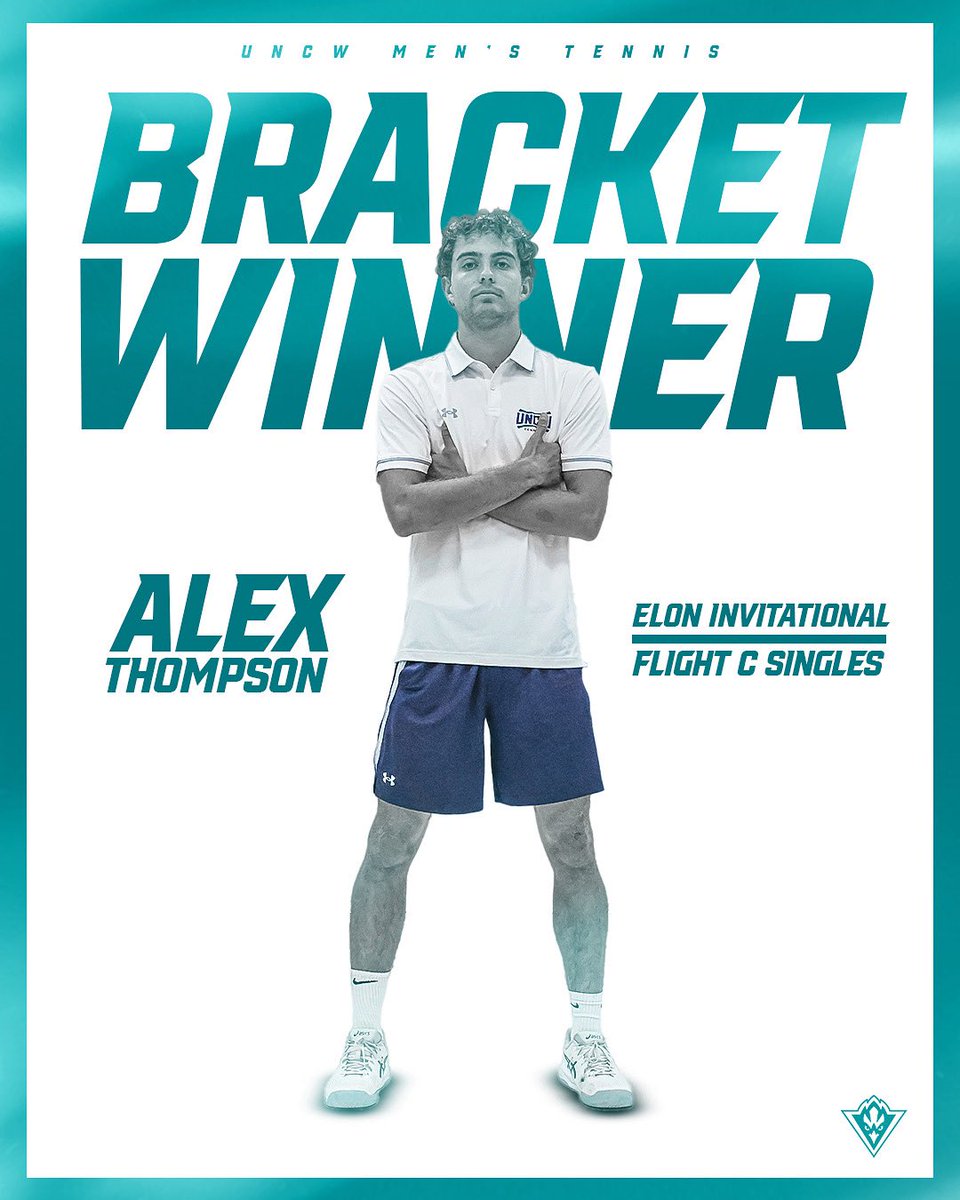 round of applause for Alex Thompson 👏