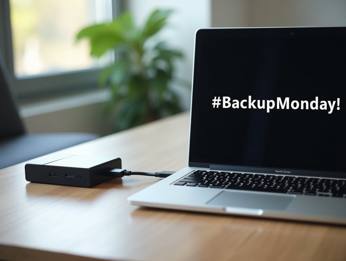 BytePodcast's tweet image. Un día de asueto es una buena oportunidad para por fin crear o actualizar tu Respaldo de Datos. 📂💾

Protege tu vida digital guardando una copia de tus archivos importantes en un disco externo y en algún servicio de nube. ✨

#BackupMonday