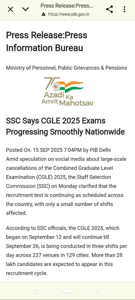 sapnanagar63's tweet image. #SSC_Reform
Totally mismanagement 
Totally Corruption