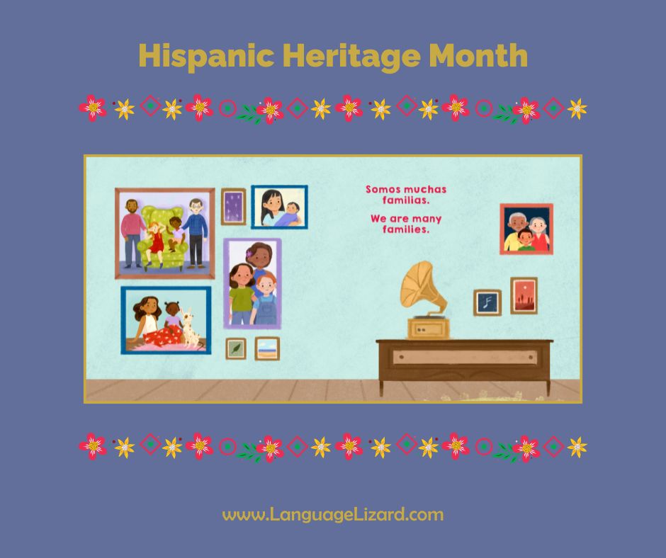 Happy #HispanicHeritageMonth, a time to honor the history, culture, and contributions of Hispanic Americans.

We offer a wide selection of bilingual Spanish-English books, so visit us today at zurl.co/BTQM.

#latinxheritagemonth #bilingualkidsbooks #spanishforkids