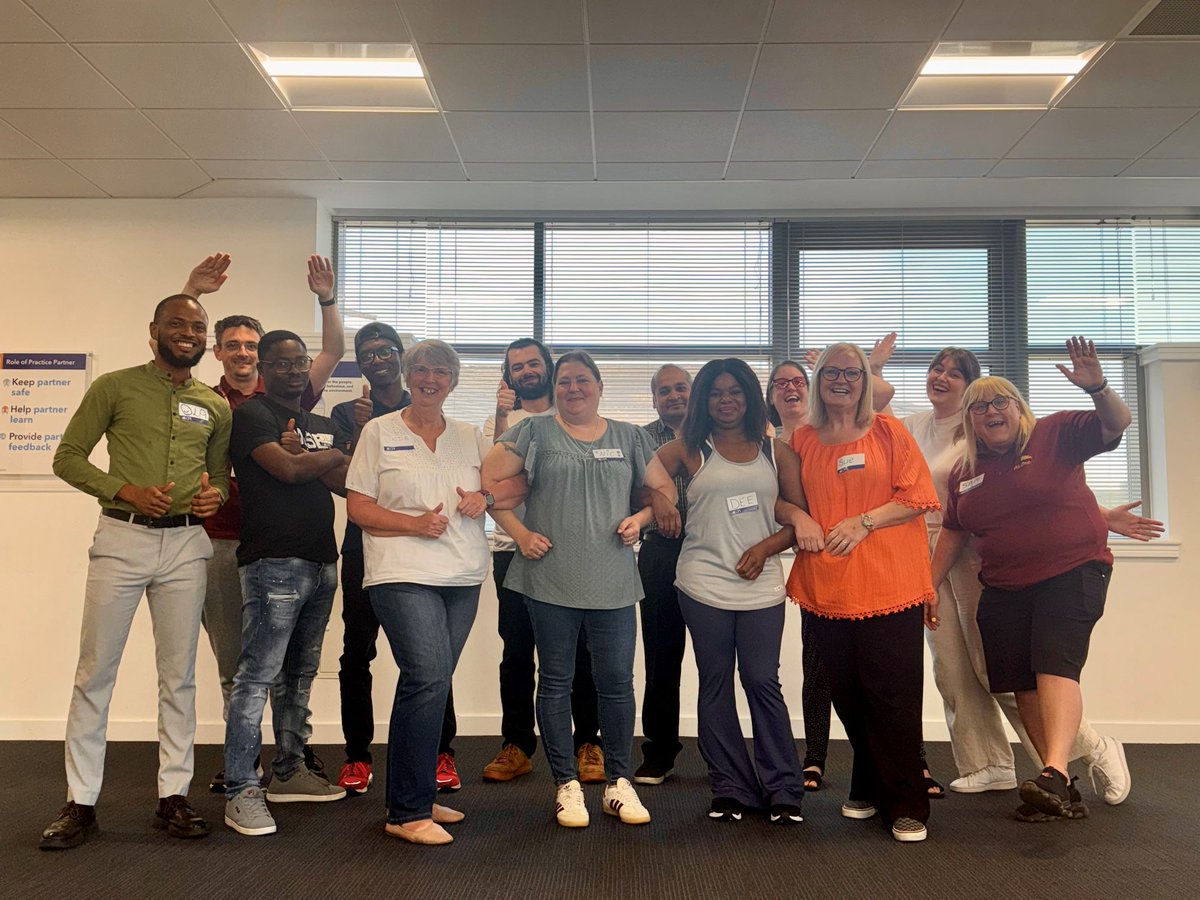 Congratulations to this fantastic new group of Certified Instructors, who successfully completed their training in Reading last month! 🎉 

Led by CPI Global Professional Instructor Ola, the group brought great energy, smiles and commitment throughout the week. 🌟