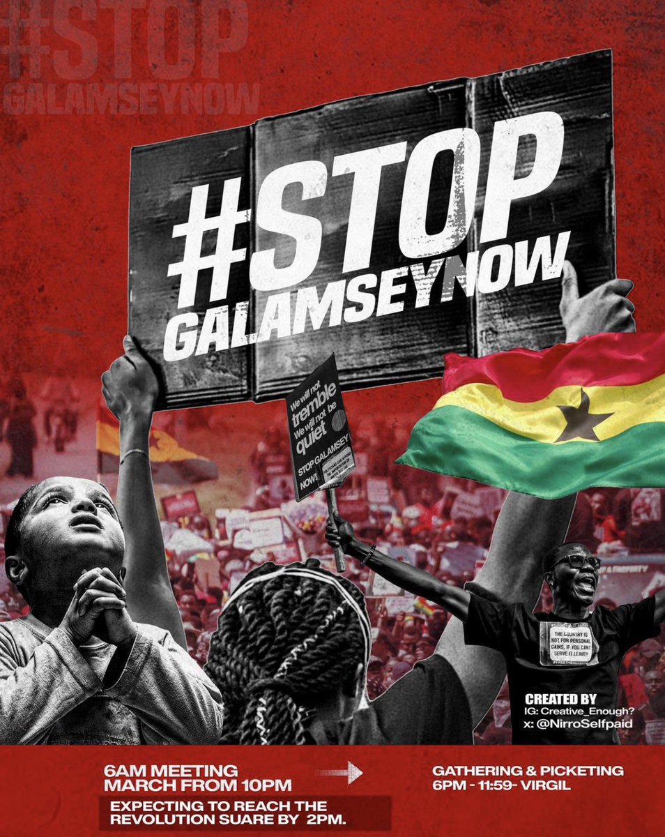 #StopGalamseyNow