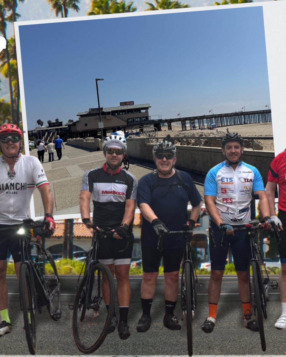 phaseelectrical's tweet image. Update from Dan’s Ride 🚴‍♂️
Day 3 completed! 🙌
Much nicer conditions today as Dan took on a beautiful stretch down the coast from Santa Barbara, covering just under 50 miles. 🌊🚴
#DeathValleyToLA #PhaseElectrical #CycleChallenge