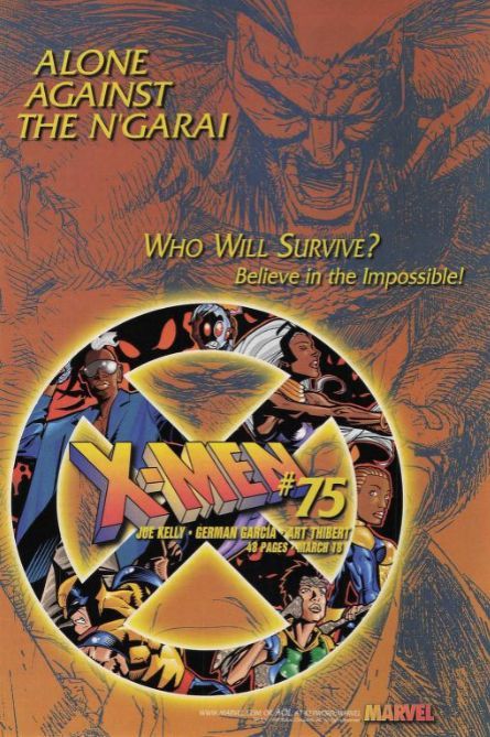 BobDigi69's tweet photo. Nostalgic Comic Book Ad
X-Men 75 (1998)
#comicbookad #comics https://t.co/oLsV3c5ZAE