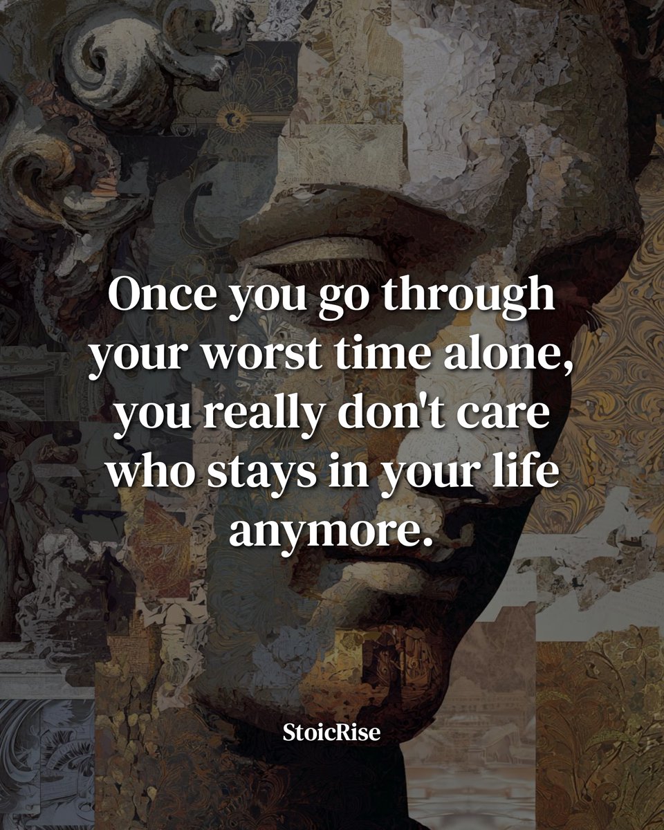StoicRise's tweet photo. 15 Hard Truths of Psychology and Life:

1. https://t.co/LLcIU6D4DT