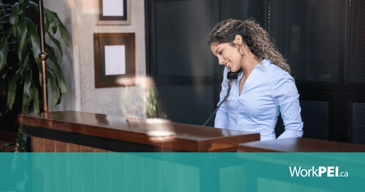 workpei's tweet image. Front Desk Associate
Lanes Riverhouse Inn &amp;amp; Cottages seeks a Front Desk Associate in Montague
Salary is $17.00 per hour for 32 hours per week
Apply: bit.ly/4go8r3X
#workpei #peijobs #pei