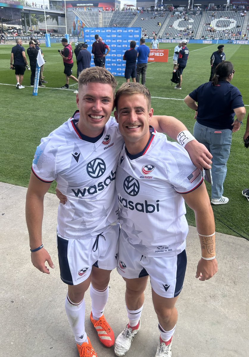 The Eagles got it done in Denver against Samoa….effectively qualifying for the next 2 Rugby World Cups, Australia 2027, and as host Nation automatic qualification in 2031 ! #MileHighMiracle #GoEagles🇺🇸🦅