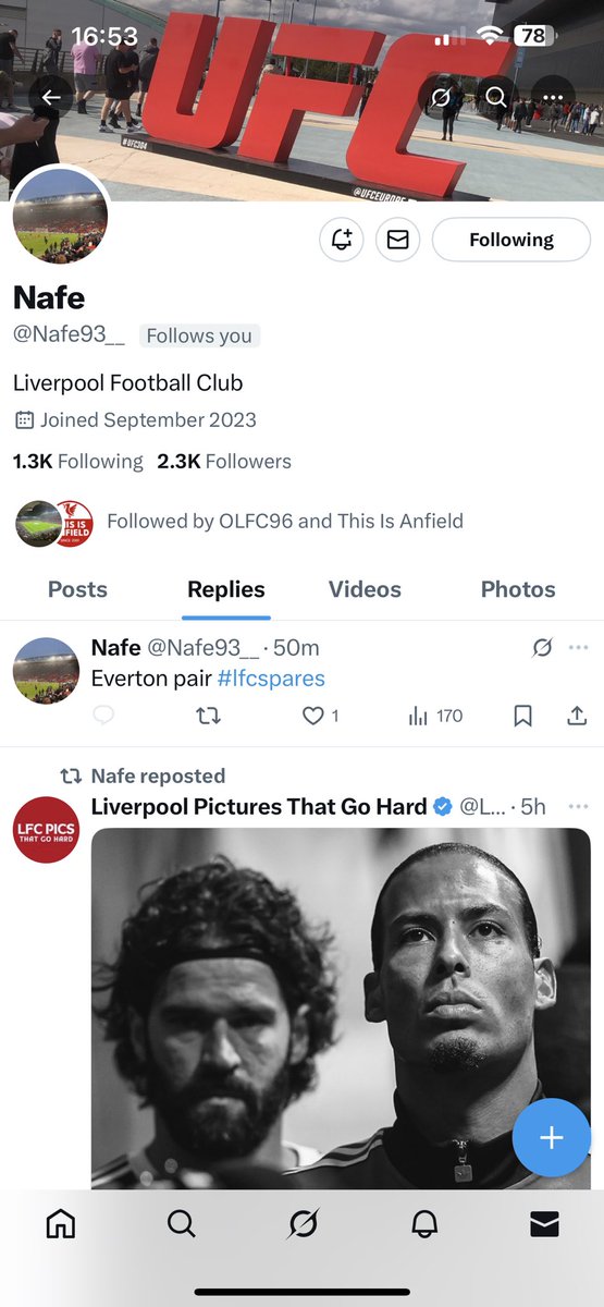 LFCFANTICKET's tweet image. Multiple people asking us today if @Nafe93__ is legit.He is not.He is probably the most prolific scammer we have come across. 
Please share.Especially if he has scammed you in the past or tried to scam you 

x.com/nafe93__?s=21&amp;amp;…

#LFCSpares #LFCTickets #lfc #lfcticketscammers