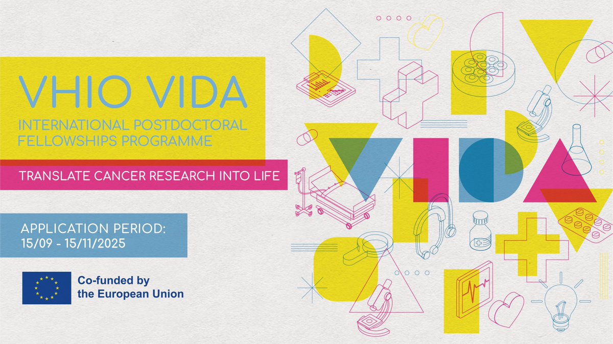 🚀 Postdoc opportunity <a href="/maus_lab/">The Maus Lab</a>  (<a href="/VHIO/">Vall d’Hebron Institute of Oncology (VHIO)</a> , Barcelona)!

Break immunotherapy resistance by reprogramming the metabolism of the aged tumor microenvironment. Fully funded, MSCA co-funded. 

Apply by Nov 15 👉 vhiovidaprogramme.eu/recruitment/