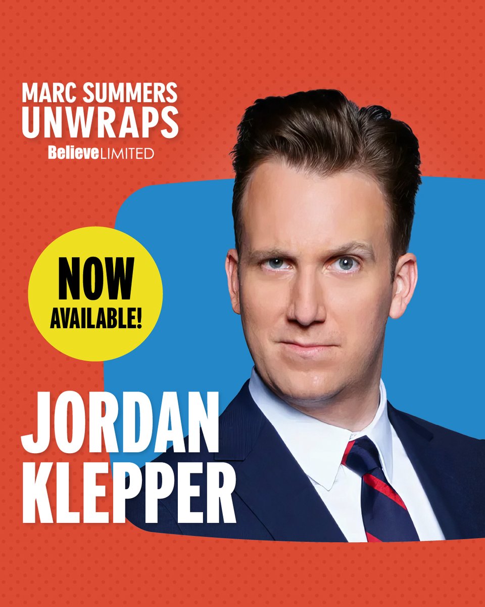 Marc Summers welcomes comedian and Daily Show correspondent <a href="/jordanklepper/">Jordan Klepper</a> for a candid conversation about his journey from improv in Chicago to national television.

Watch, listen, and subscribe now!
bit.ly/marcsummersunw…

#marcsummers #adamray #marcsummersunwraps