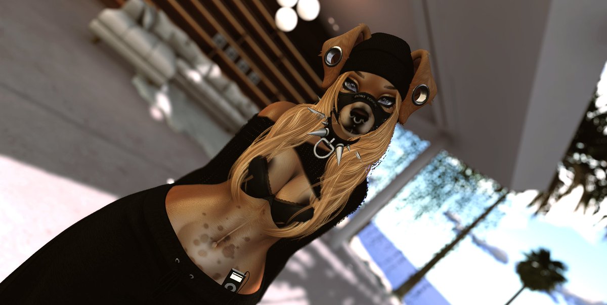 Chilling on knotty
#furryfandom #Furry #Furryfashion #SecondLife #Adult