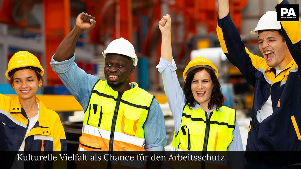 Kulturelle Vielfalt ist eine Chance – auch für den Arbeitsschutz.
Kultursensible Führung stärkt Sicherheit &amp; Gesundheit im Team.
Mehr dazu im aktuellen Beitrag: praevention-aktuell.de/kulturelle-vie…