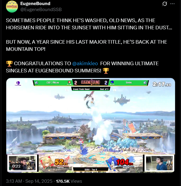 Images That Celebrate Fortunate Smash Events tweet media