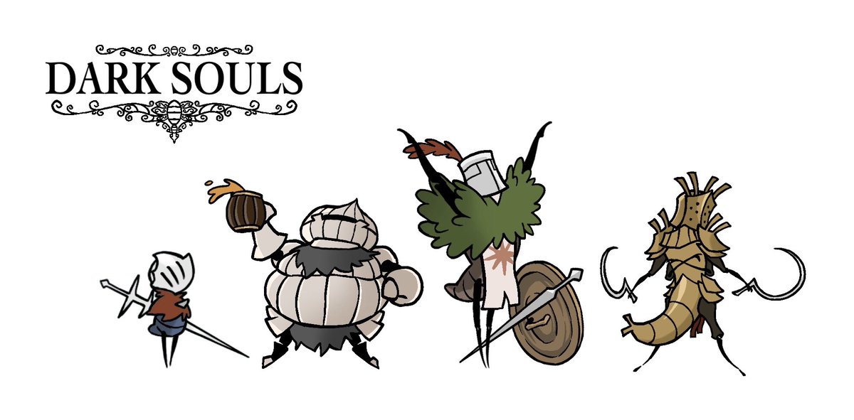 #DarkSouls #Silksong #Hollowknight