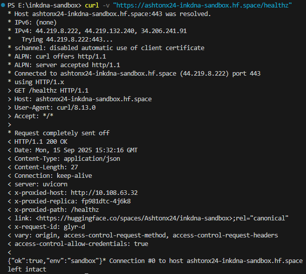 inkdnafp's tweet photo. Logs don’t lie 👇
The inkdna sandbox API is alive.
Coming soon: free demo keys + domain testing in a safe playground. No production risk. https://t.co/oiHxJ0dO5j