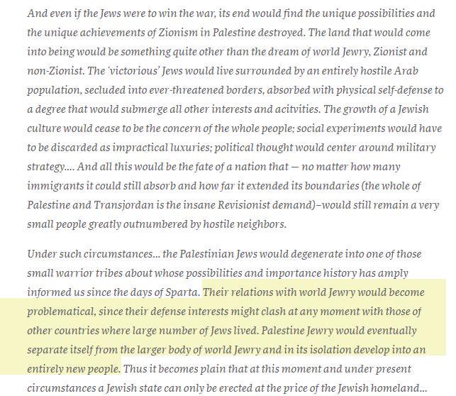 YousefMunayyer's tweet image. Hannah Arendt warned Israel would head this way almost 80 years ago