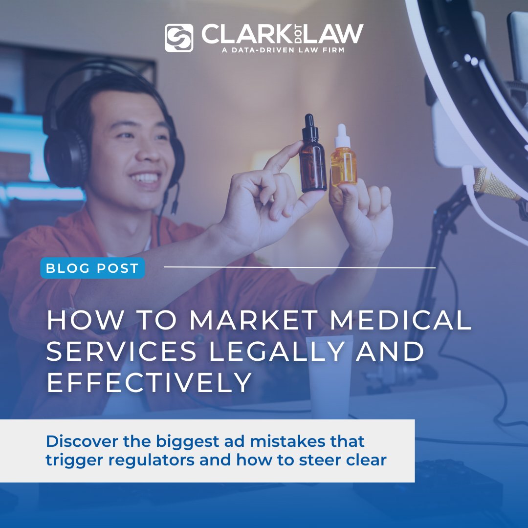 CLARKdotLAW's tweet photo. Health and wellness brands can market aggressively if they do it right. Here's how to stay compliant and effective.
 https://t.co/3YjbAqJtbQ
#clarkdotlaw #solutionsforgrowingbusinesses https://t.co/VD9hMF5o0N