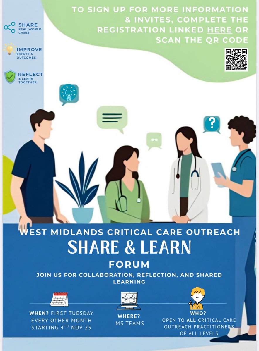 West Midlands Adult Critical Care Network tweet media