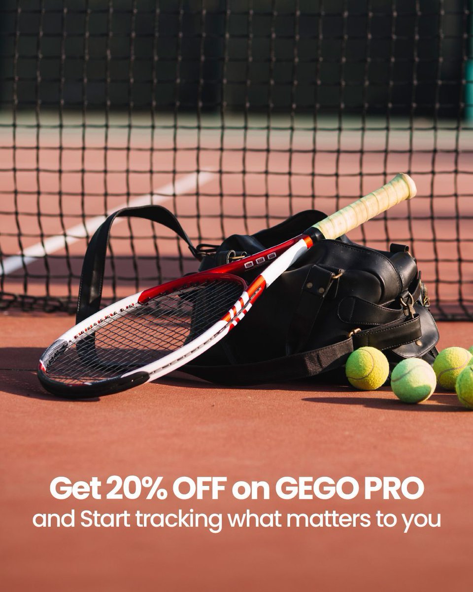 Don't lose track of your passion! Get 20% OFF GEGO PRO, the universal tracker for your bike, golf clubs, and more. 🌍
This week only, it's just $47.99! Shop the deal: gego.io/products/gego-… 
#GEGOPro #SportTracker #GlobalTracker #GPSTracker #BikeTracker