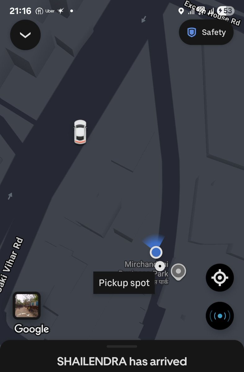 SapneshShah's tweet photo. @Uber_India LOCATION OF THE DRIVER MORE THEN 25MINS FROM THE TIME I GOT A MESSAGE "DRIVER HAS ARRIVED"
everytime I call him I get status more 10 mins, ABSOLUTELY PATHETIC! https://t.co/OZTadfFonS