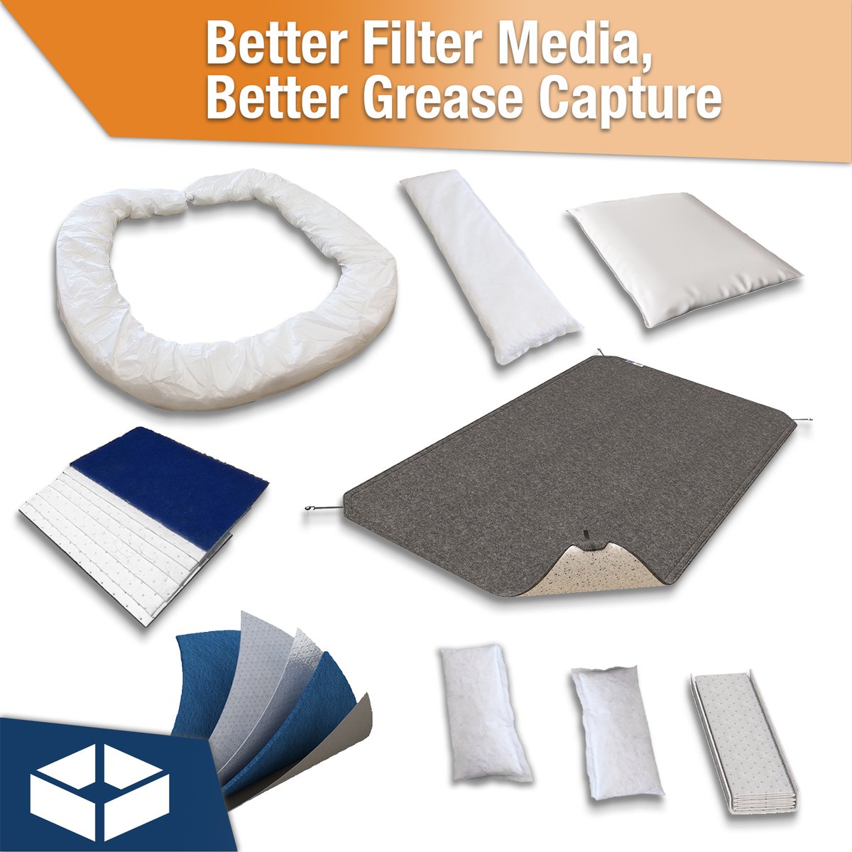 omni_supply's tweet image. Omni’s filter media is engineered for superior grease absorption, so your containment system works longer and performs better between services. zurl.co/vQxVI

#OmniSupply #FilterMedia #GreaseControl #KitchenExhaust #MaintenanceEase