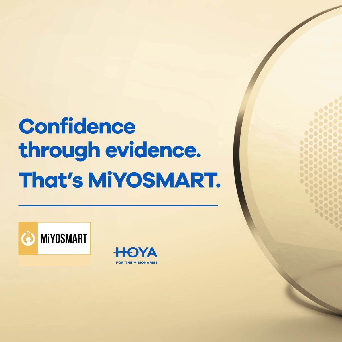 Hoya_UK's tweet image. #MiYOSMART lenses are backed by 8 years of evidence and award-winning D.I.M.S technology. They slow #myopia progression by 60%, offering families real, lasting results.

Learn more: bit.ly/3II1cHz?utm_so…, contact your BDM or email marketing@hoya.co.uk.