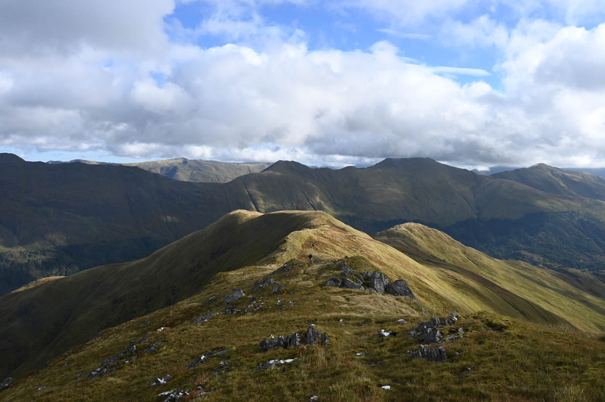Spurtle284's tweet image. 1 of 7 on the South Shiel ridge - Creag nan Damh via stalkers paths. 9th September 2025.

kinleyhazel.wordpress.com/2025/09/09/1-o…