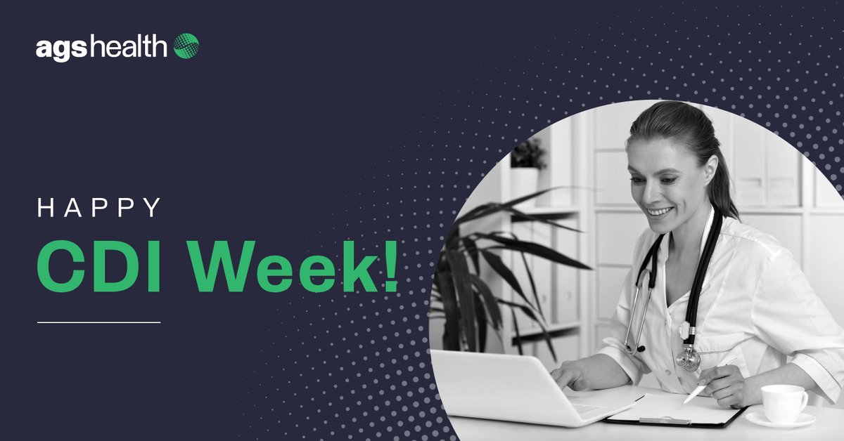 AGS_Health's tweet image. Happy #CDIweek! We’re grateful for the dedication of CDI specialists whose commitment to documentation integrity ensures accuracy, compliance, and better outcomes across healthcare. Thank you for all you do.