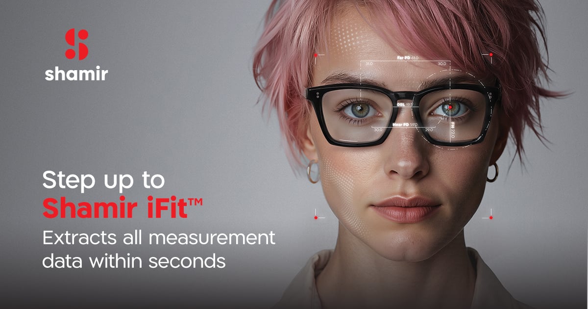 Experience the future of eye care with Shamir iFit™, where smart automation meets precision for seamless workflow and next-level optical care. Discover the difference: hubs.la/Q03J2T4x0 

#Optical #Vision #AI