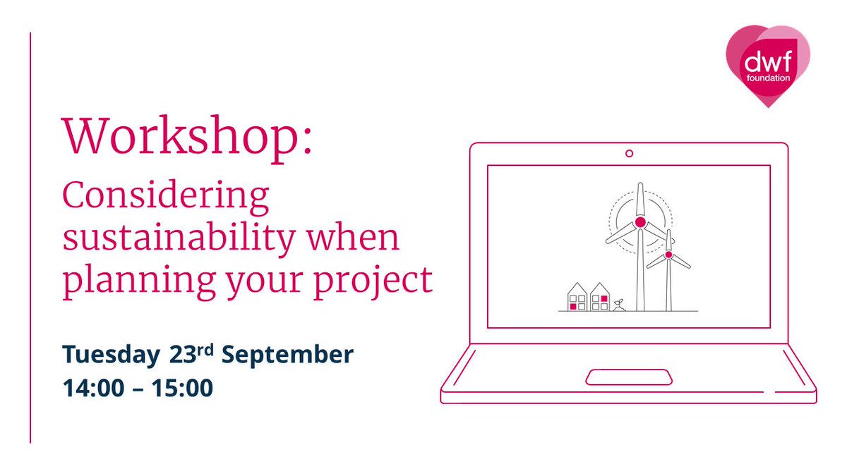 Calling all charities! Struggling with the concept of sustainability? Join our online workshop taking place during Global Goals Week to explore how to integrate sustainability into your project plan. 

Register here to save your space 🙌💚 bit.ly/4ngTpz7