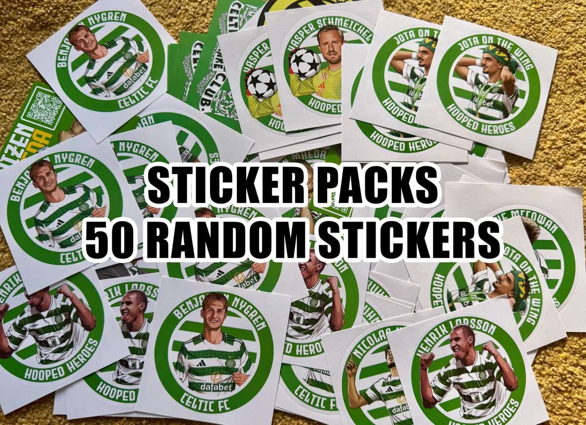 Larsson Spares
Nygren Spares
Sticker Packs

Now available

kt63.bigcartel.com

RT appreciated!