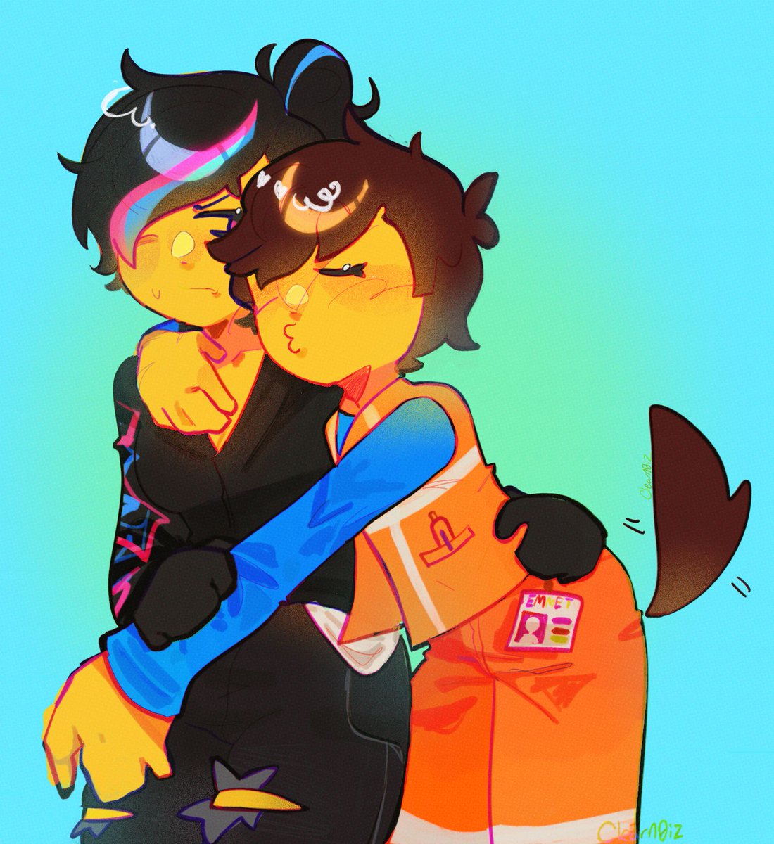 [FREE ART RAFFLE] Small raffle hosted here and TH for a free halfbody:3 all you need to do is follow and comment! #Raffle #Artraffle #Artmoots #Freeart To ensure you aren’t a bot please add a “🍄” emoji to your comment!